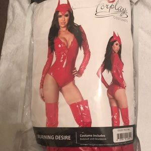 Foreplay Burning Desire Costume